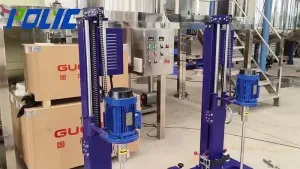 Лабораторный высокоскоростной диссольвер, серия BPF-H