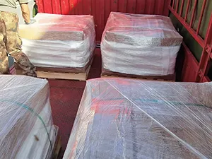Готовая продукция перед отправкой