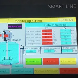 Система управления с ПЛК Siemens