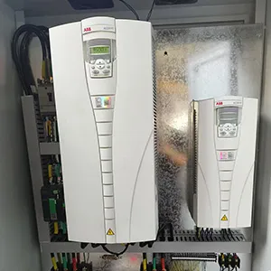 Электродвигатель и частотный преобразователь Siemens/ABB